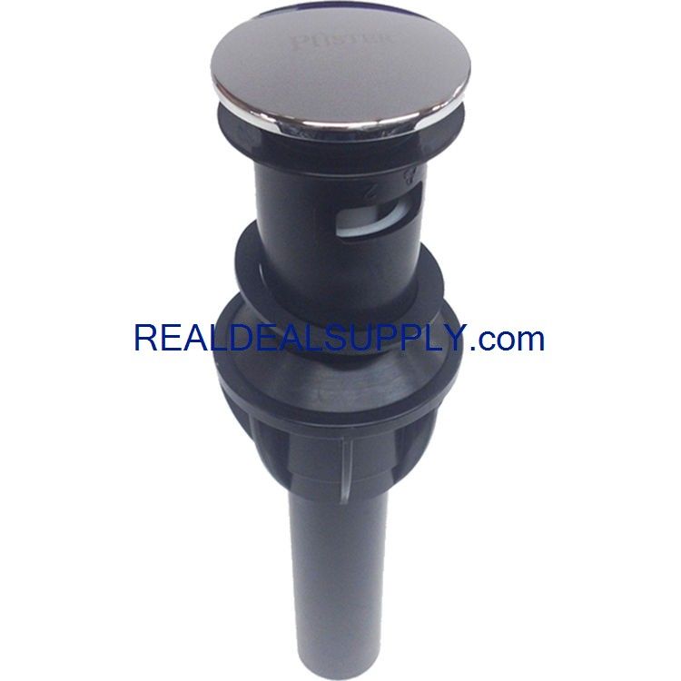 Real Deal Supply Pfister 972053A Push and Seal Drain for Lavatory